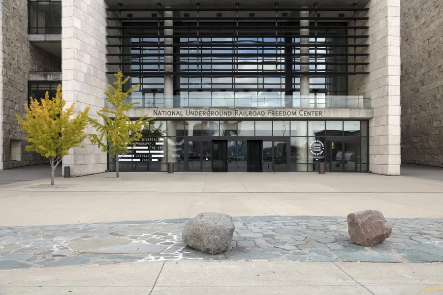 National Underground Railroad Freedom Center, photograph, 2016
