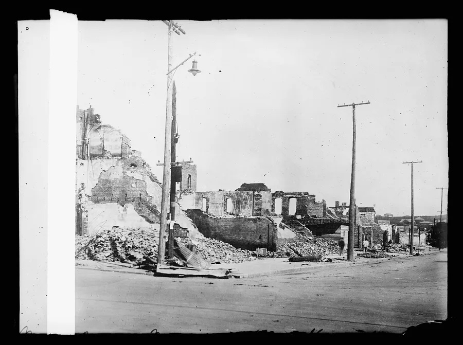 Greenwood / Black Wall Street, photograph, 1921