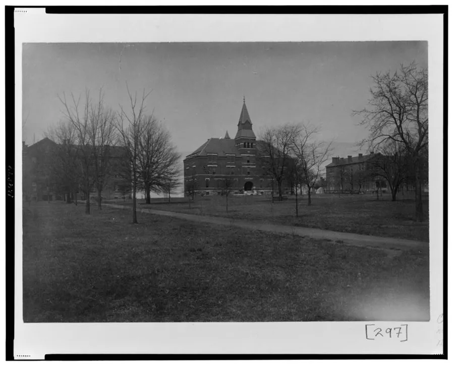 Morehouse College, photograph, 1899