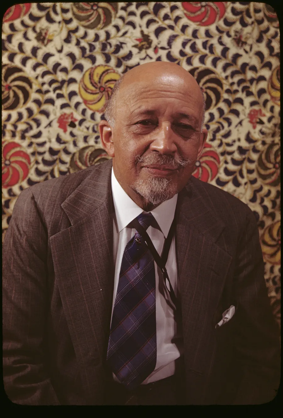 W. E. B. Du Bois, portrait, 1946