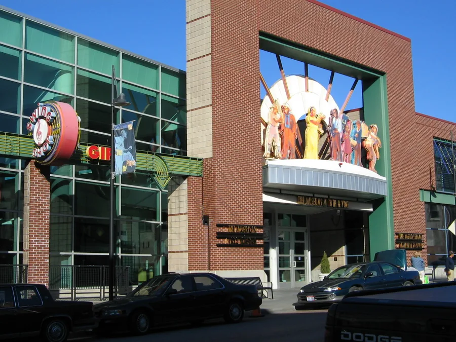 Negro Leagues Baseball Museum, photograph, 2005