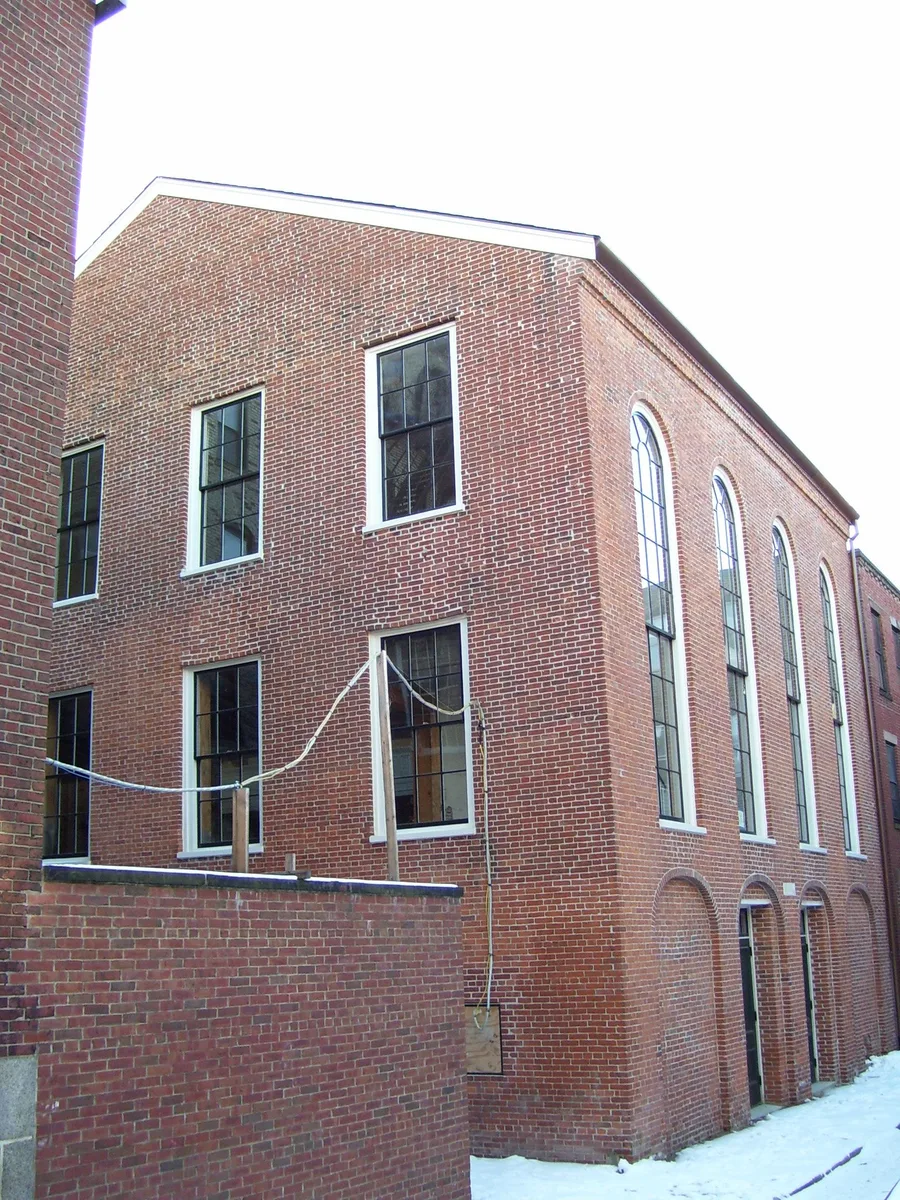 African Meeting House, photograph, 2008